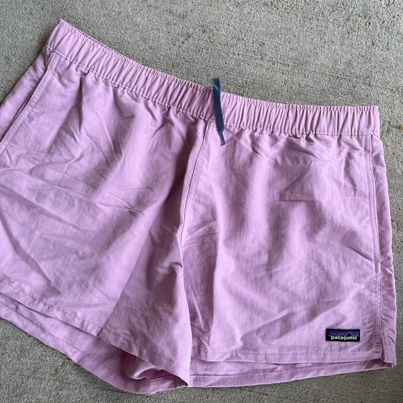 Patagonia barely baggies shorts athletic shorts milkweed Mauve